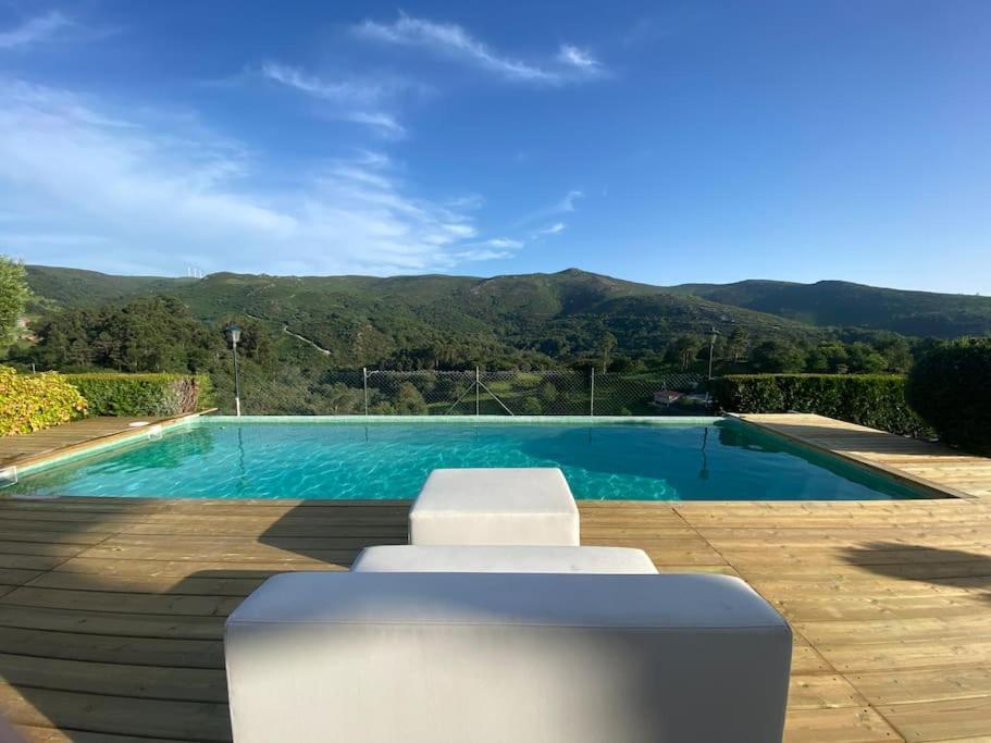 Villa La Loba - Un Pequeno Paraiso A Tu Alcance Fornelos de Montes Exterior foto