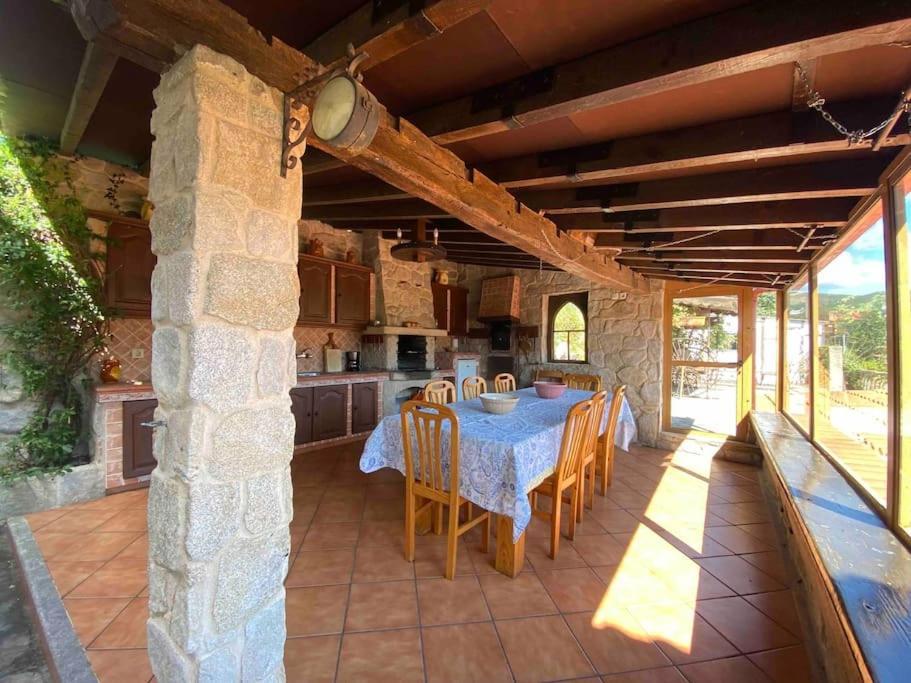 Villa La Loba - Un Pequeno Paraiso A Tu Alcance Fornelos de Montes Exterior foto
