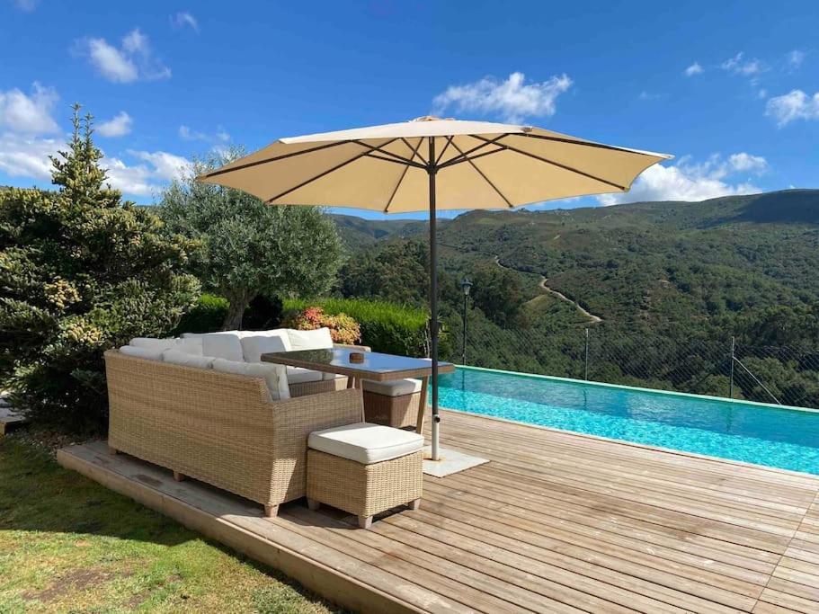 Villa La Loba - Un Pequeno Paraiso A Tu Alcance Fornelos de Montes Exterior foto