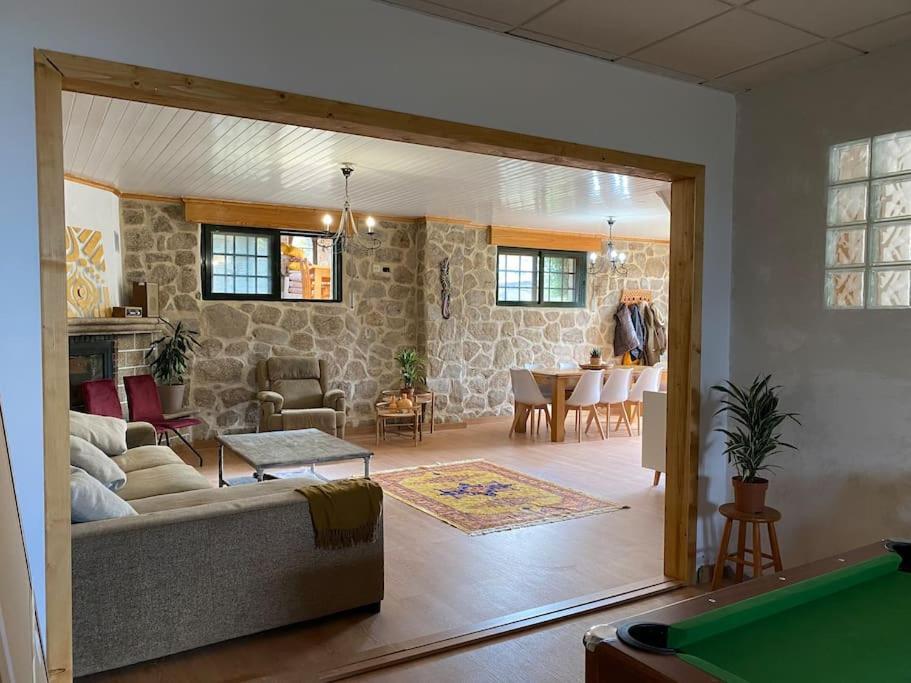 Villa La Loba - Un Pequeno Paraiso A Tu Alcance Fornelos de Montes Exterior foto
