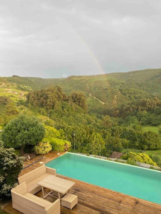 Villa La Loba - Un Pequeno Paraiso A Tu Alcance Fornelos de Montes Exterior foto